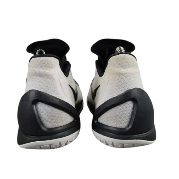 Nike Shoes Mens 5 Athletic Trainers Hyperchase TB Sneaker Basketball White Black main image 6